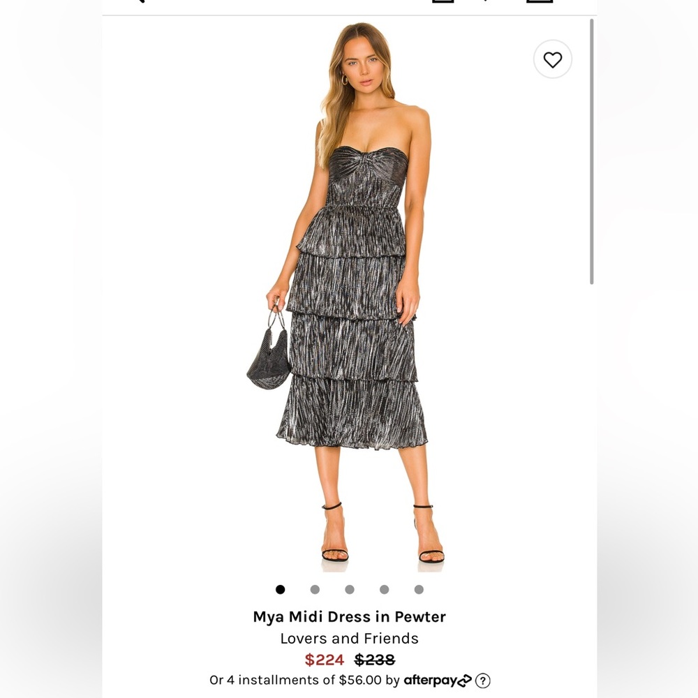 Lovers and Friends Midi Dress